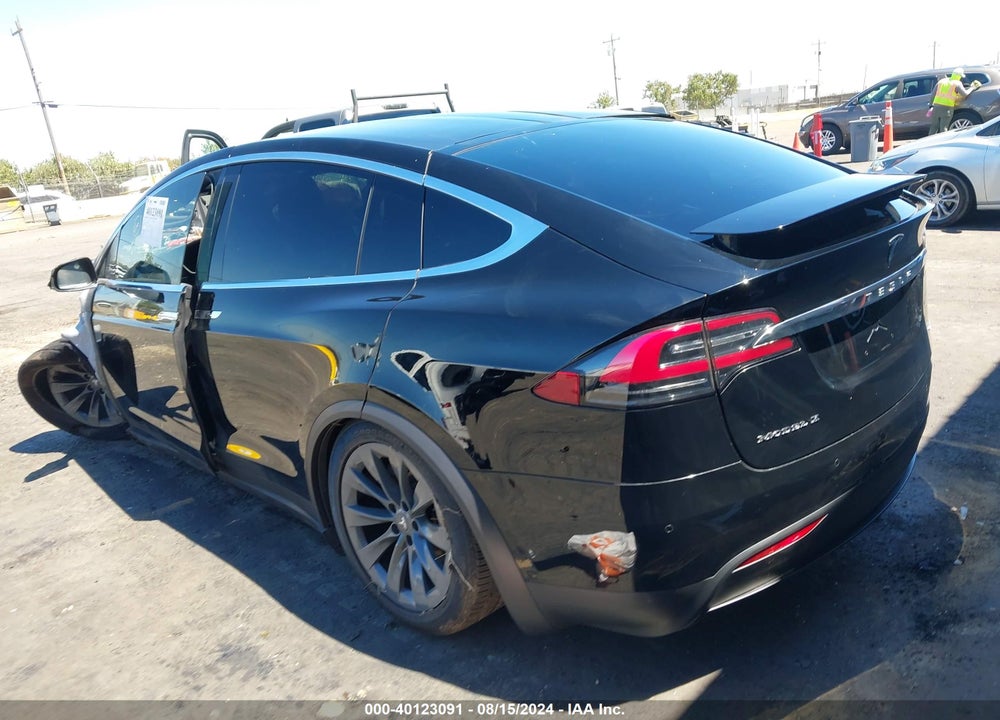 2016 TESLA MODEL X 60D/70D/75D/90D/P100D VIN: 5YJXCBE21GF029868