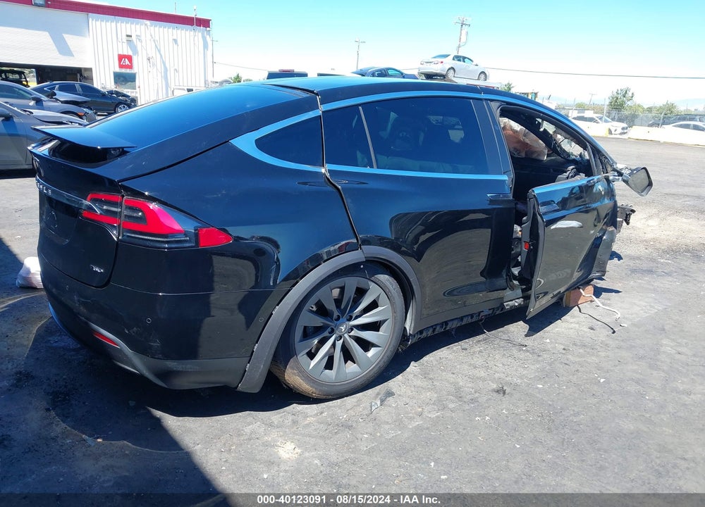 2016 TESLA MODEL X 60D/70D/75D/90D/P100D VIN: 5YJXCBE21GF029868