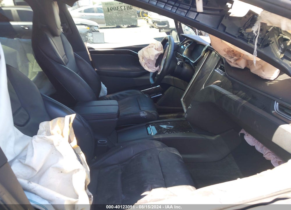 2016 TESLA MODEL X 60D/70D/75D/90D/P100D VIN: 5YJXCBE21GF029868