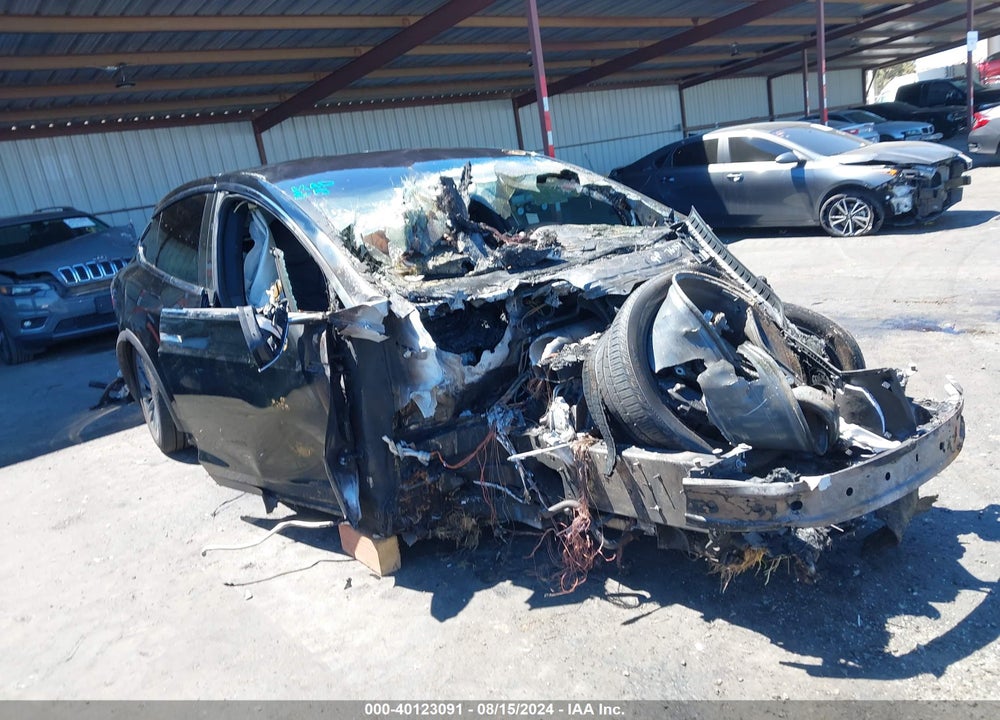 2016 TESLA MODEL X 60D/70D/75D/90D/P100D VIN: 5YJXCBE21GF029868