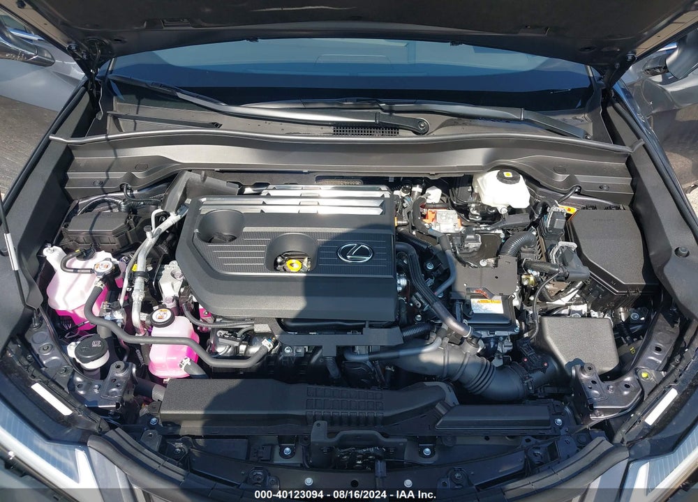 2025 LEXUS UX 300H VIN: JTHYBJAH1S2007195