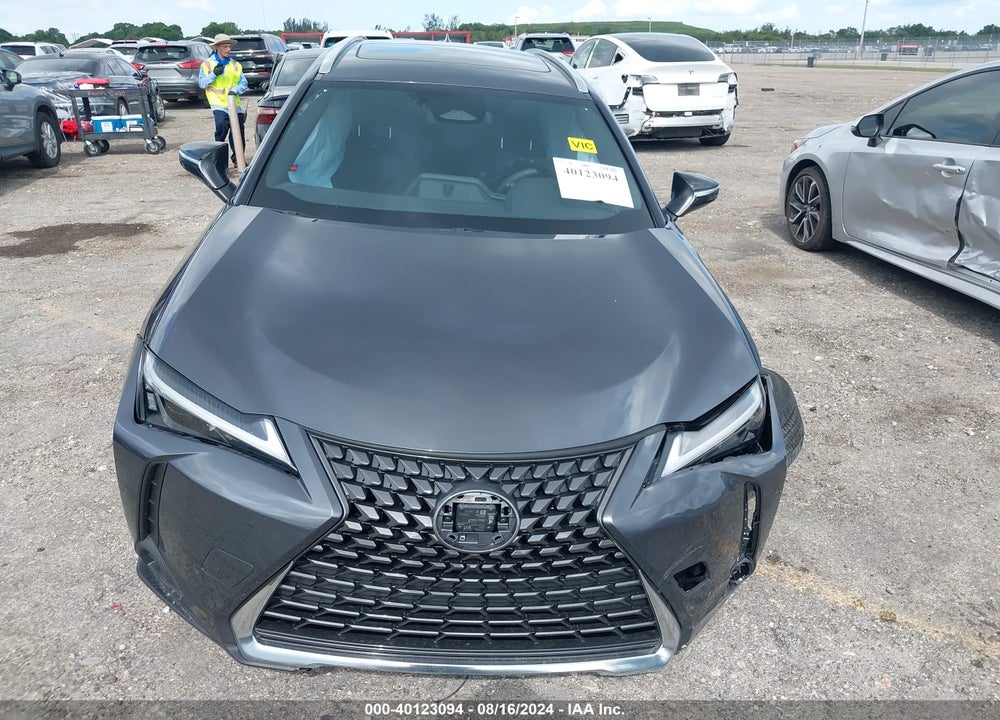 2025 LEXUS UX 300H VIN: JTHYBJAH1S2007195