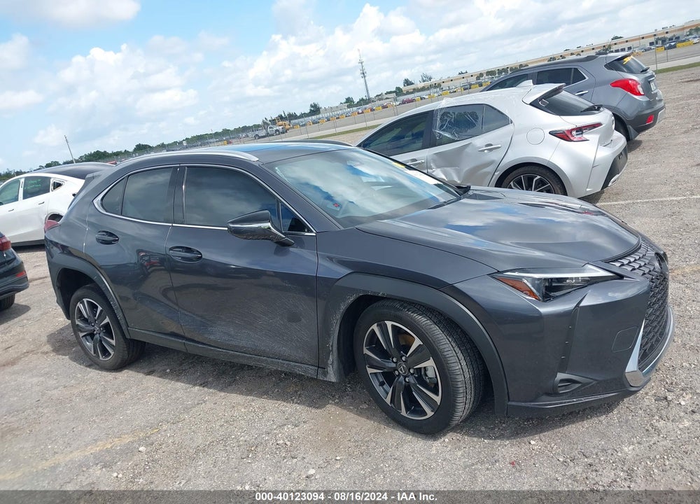 2025 LEXUS UX 300H VIN: JTHYBJAH1S2007195