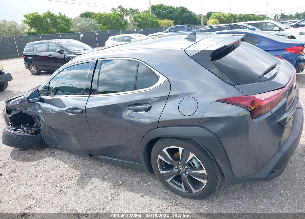 2025 LEXUS UX 300H VIN: JTHYBJAH1S2007195