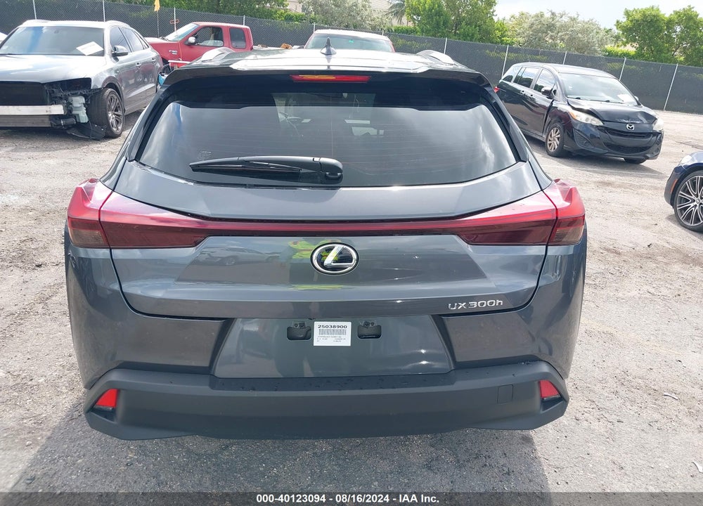 2025 LEXUS UX 300H VIN: JTHYBJAH1S2007195