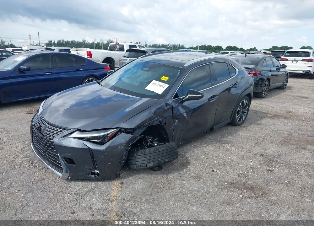 2025 LEXUS UX 300H VIN: JTHYBJAH1S2007195