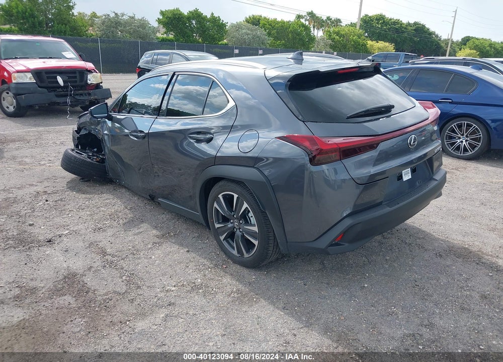 2025 LEXUS UX 300H VIN: JTHYBJAH1S2007195