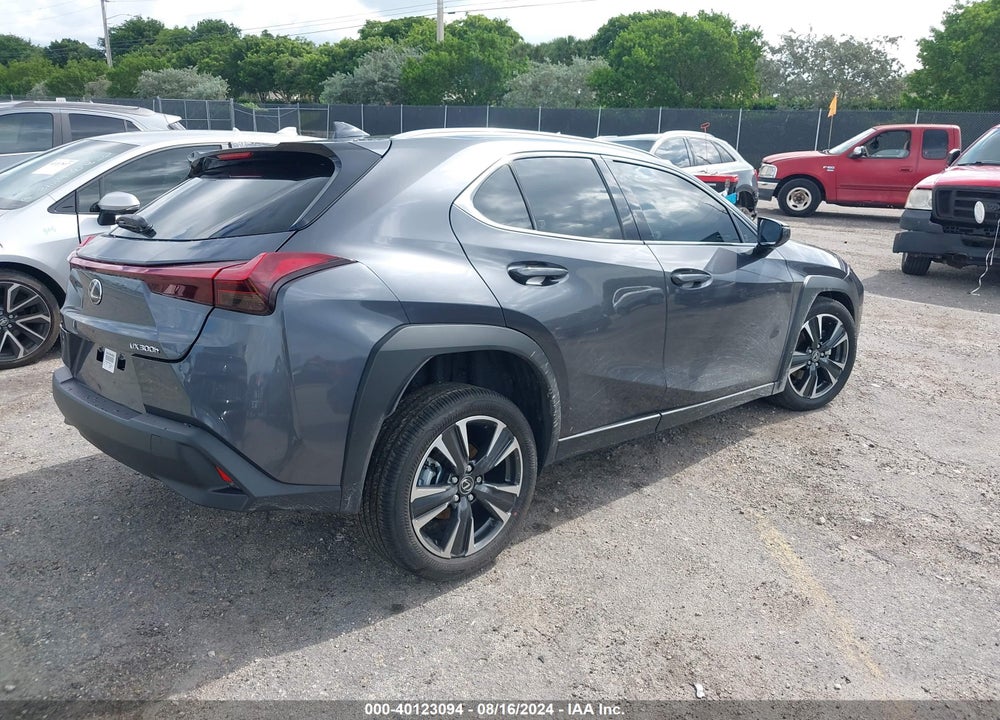 2025 LEXUS UX 300H VIN: JTHYBJAH1S2007195