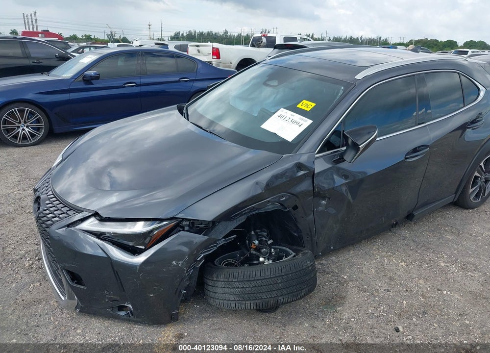 2025 LEXUS UX 300H VIN: JTHYBJAH1S2007195