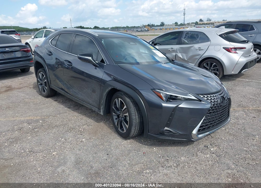 2025 LEXUS UX 300H VIN: JTHYBJAH1S2007195