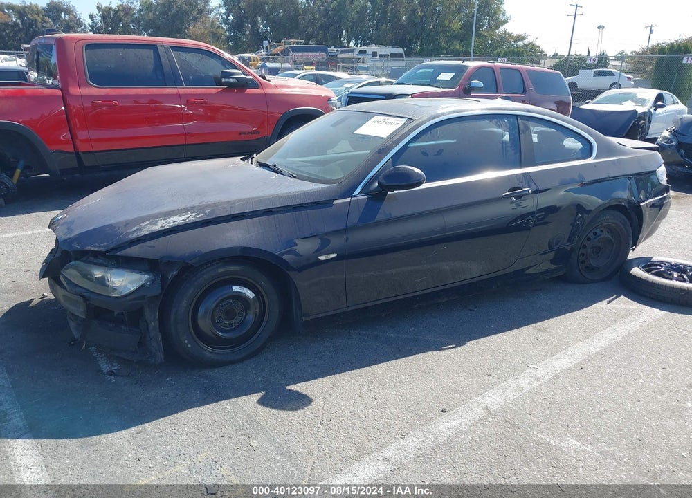 2007 BMW 328I VIN: WBAWV13587PK48911