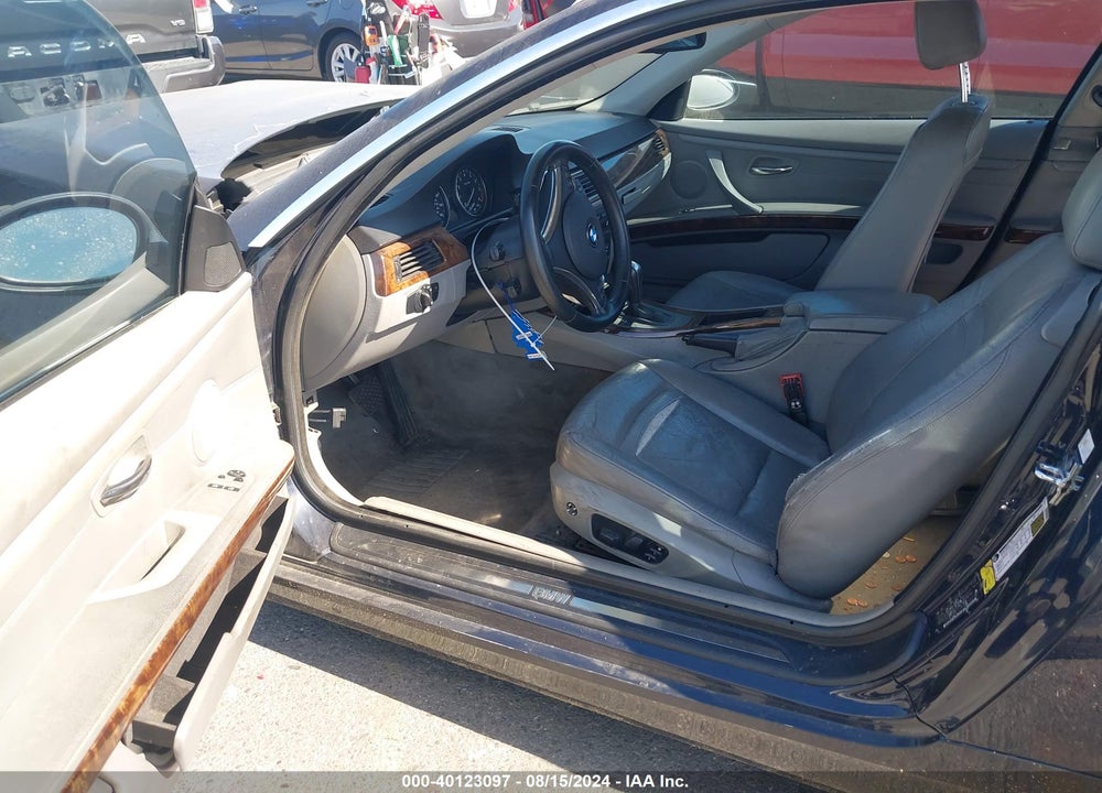 2007 BMW 328I VIN: WBAWV13587PK48911