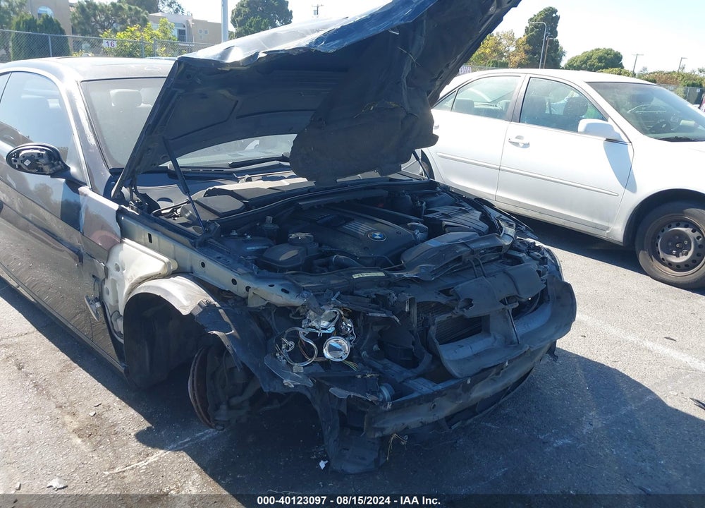 2007 BMW 328I VIN: WBAWV13587PK48911