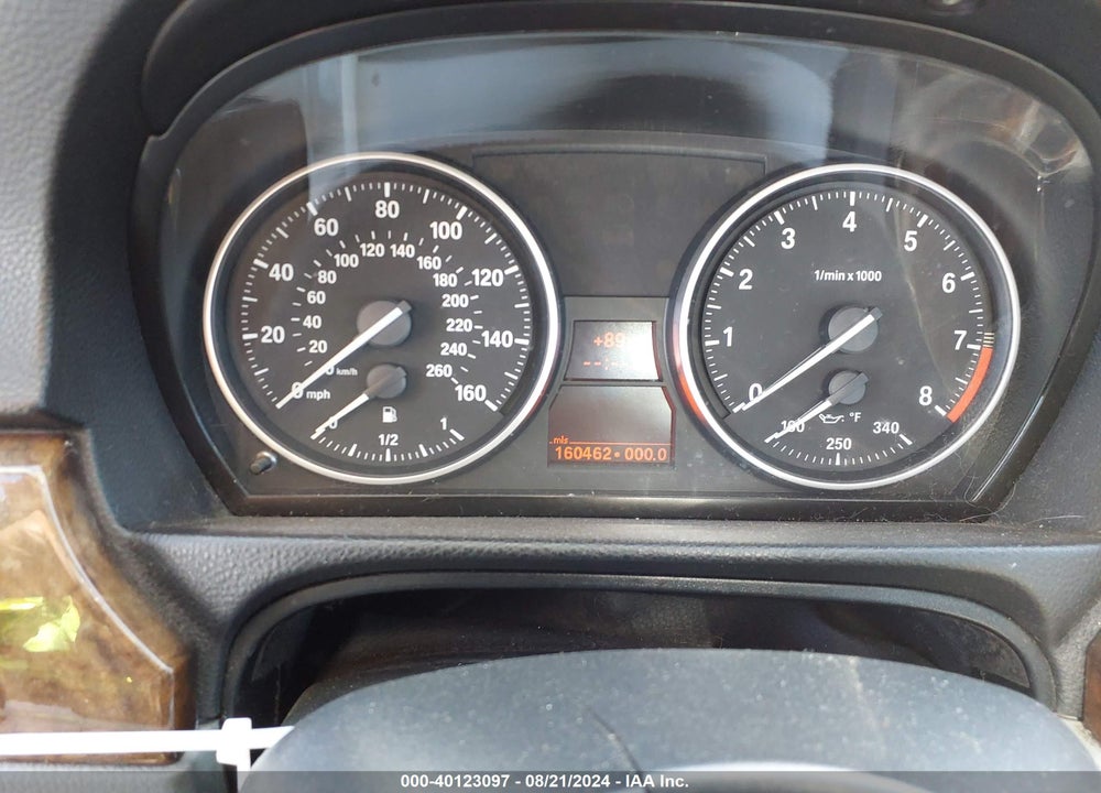 2007 BMW 328I VIN: WBAWV13587PK48911