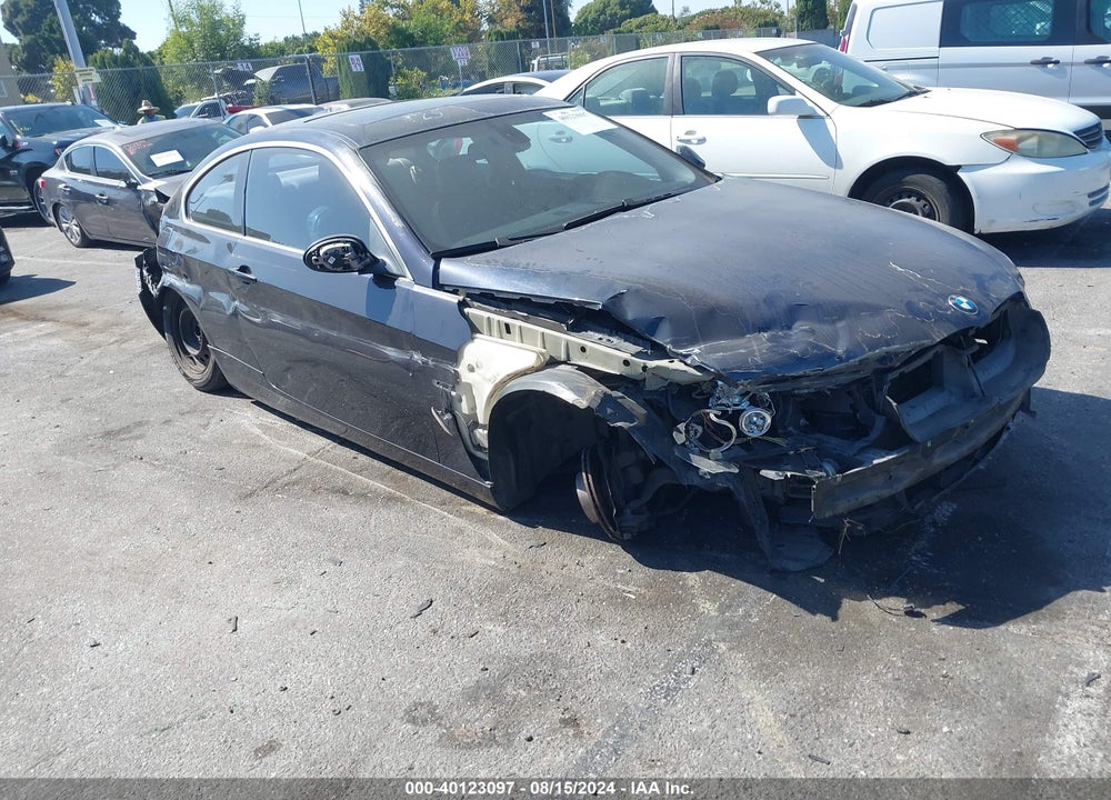 2007 BMW 328I VIN: WBAWV13587PK48911