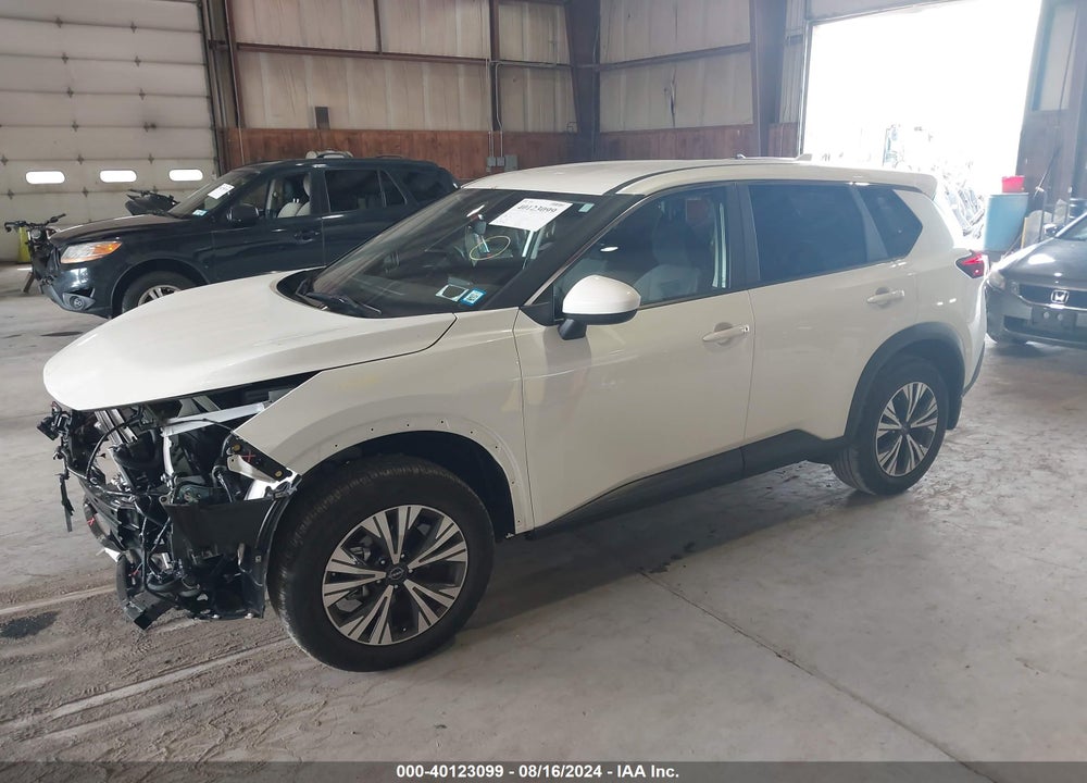 2023 NISSAN ROGUE SV INTELLIGENT AWD VIN: 5N1BT3BB9PC911187