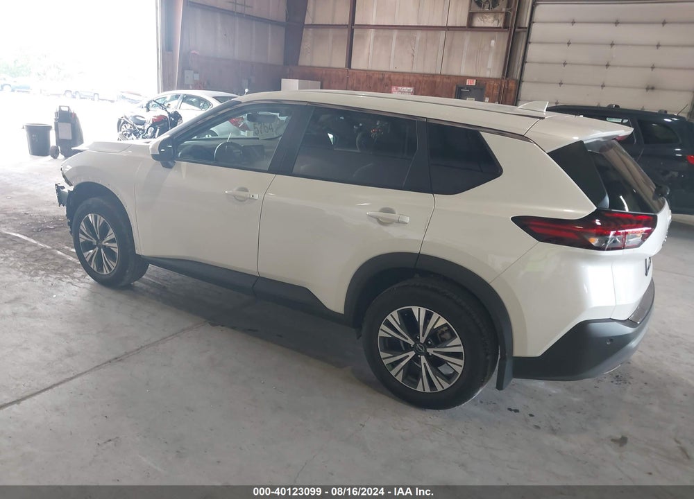 2023 NISSAN ROGUE SV INTELLIGENT AWD VIN: 5N1BT3BB9PC911187