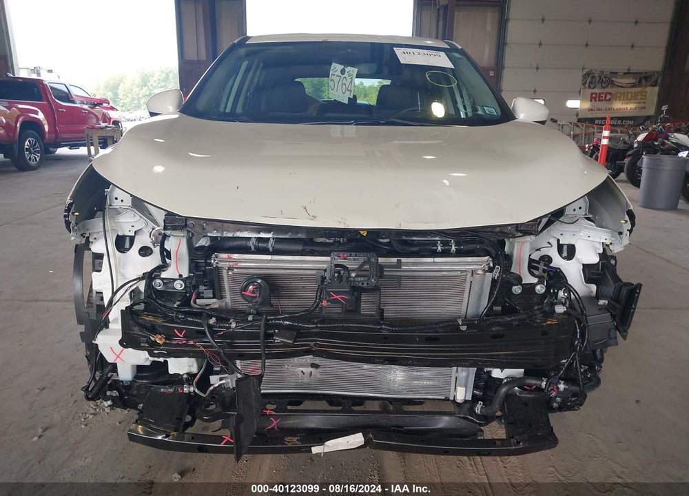 2023 NISSAN ROGUE SV INTELLIGENT AWD VIN: 5N1BT3BB9PC911187