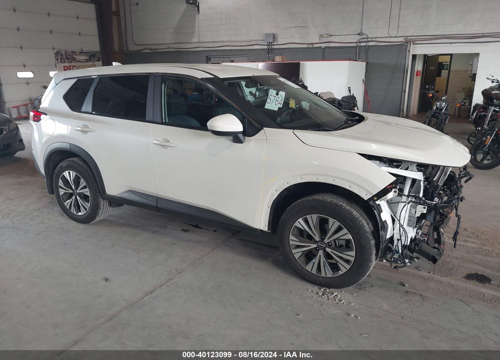 2023 NISSAN ROGUE SV INTELLIGENT AWD VIN: 5N1BT3BB9PC911187