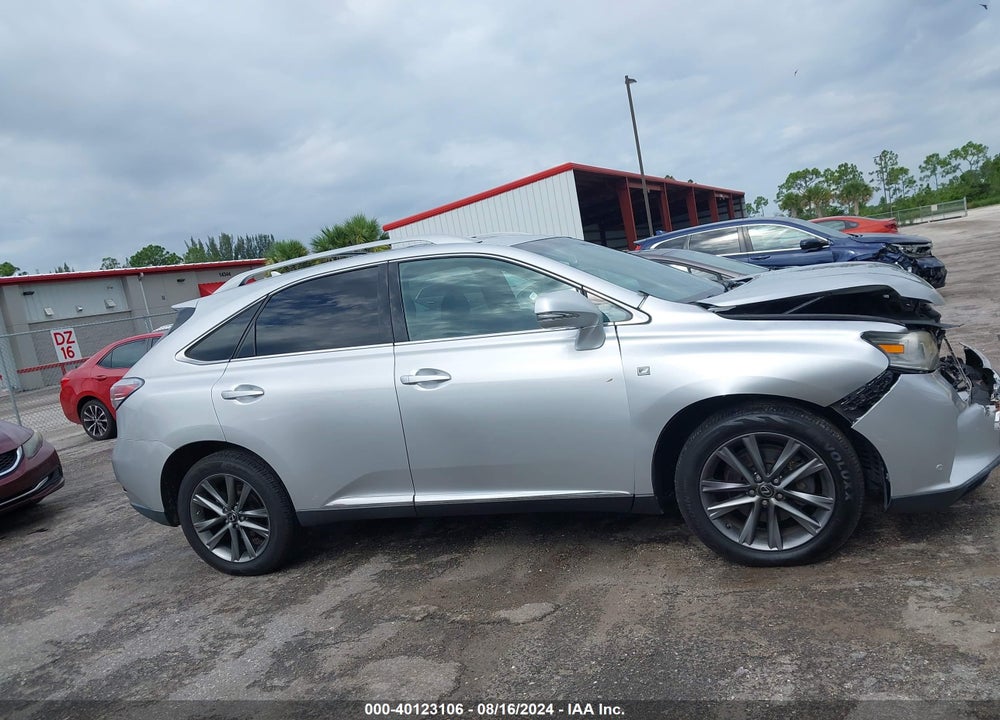 2013 LEXUS RX 350 F-SPORT VIN: 2T2BK1BA6DC218952