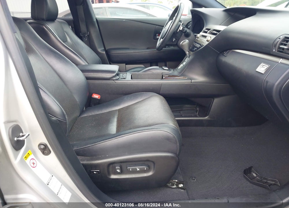 2013 LEXUS RX 350 F-SPORT VIN: 2T2BK1BA6DC218952