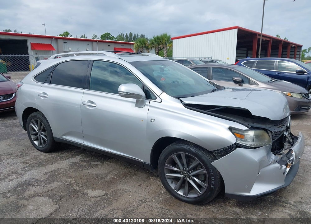 2013 LEXUS RX 350 F-SPORT VIN: 2T2BK1BA6DC218952