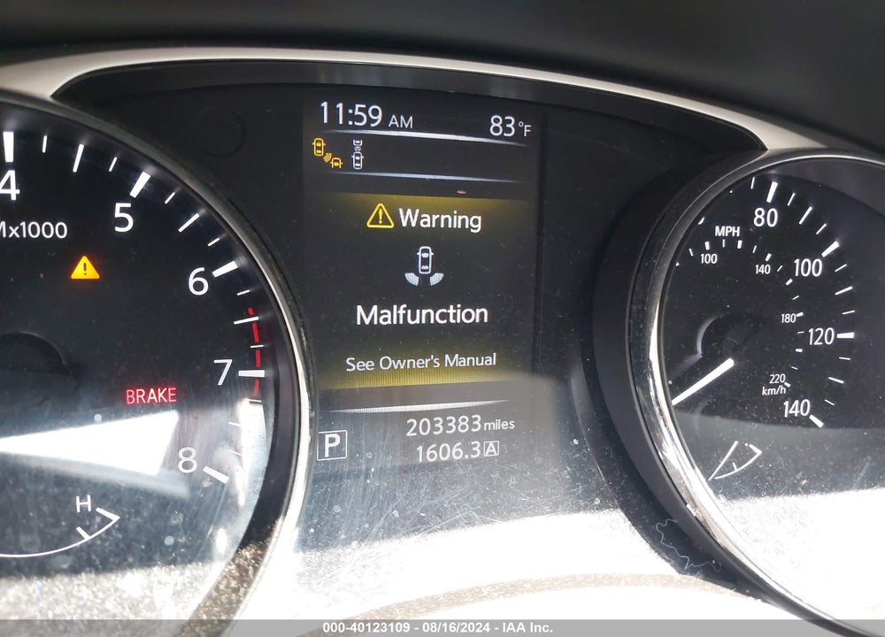 2016 NISSAN ROGUE SL VIN: 5N1AT2MV1GC843612