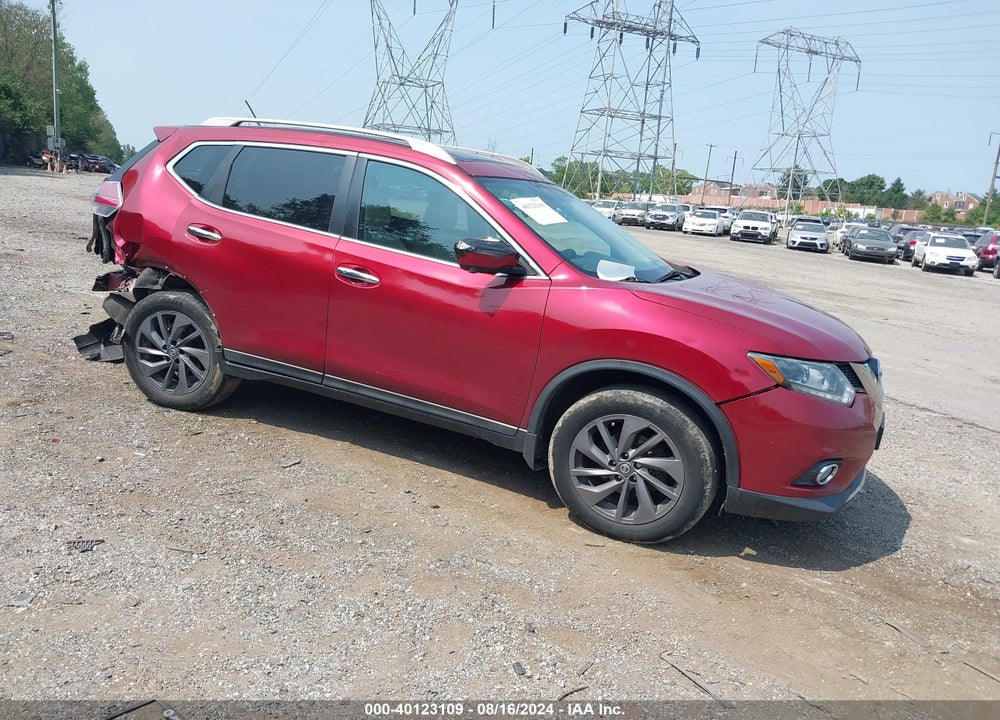 2016 NISSAN ROGUE SL VIN: 5N1AT2MV1GC843612