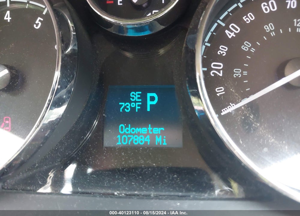 2013 CHEVROLET CAPTIVA SPORT 2LS VIN: 3GNAL2EK5DS612377