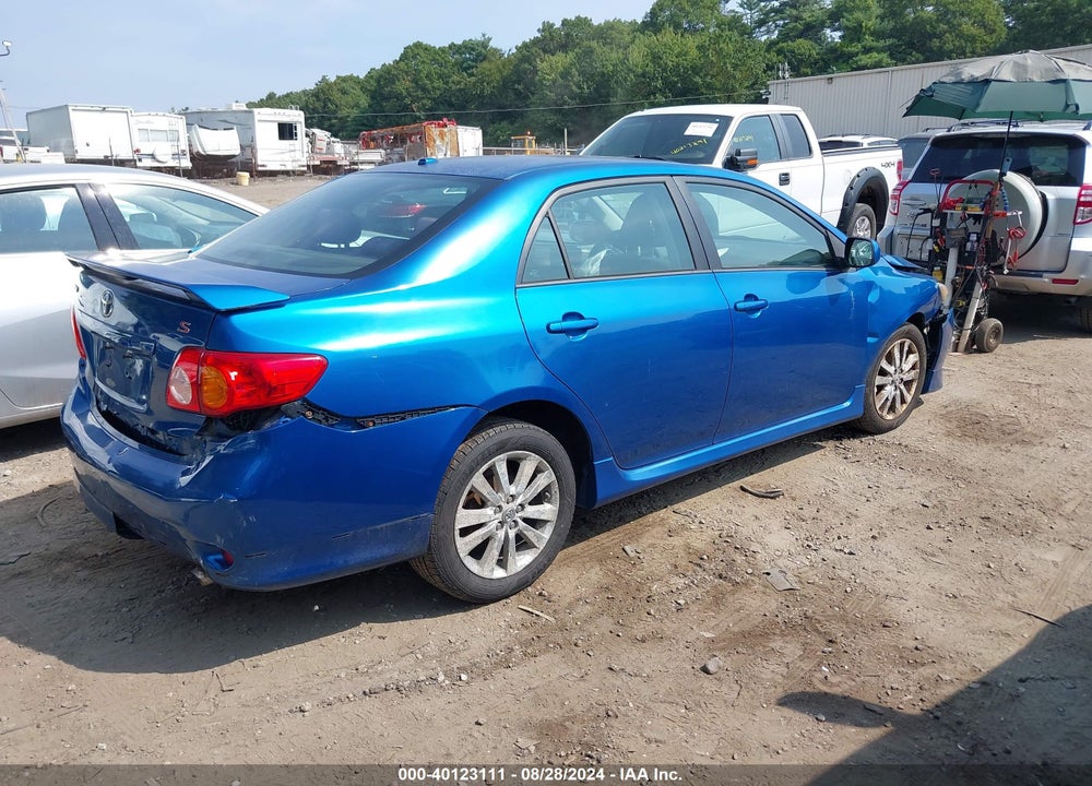 2009 TOYOTA COROLLA S VIN: 1NXBU40E19Z152287