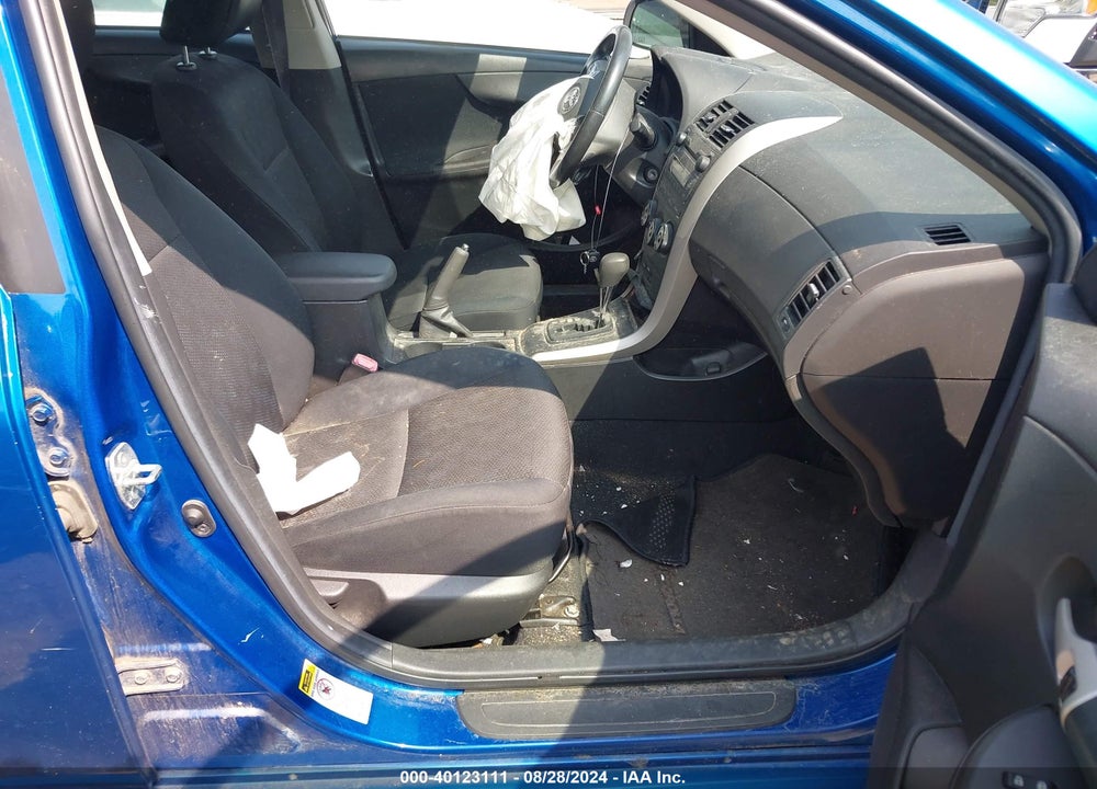 2009 TOYOTA COROLLA S VIN: 1NXBU40E19Z152287
