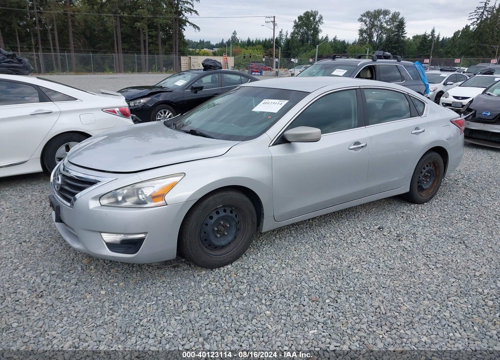 2014 NISSAN ALTIMA 2.5 S VIN: 1N4AL3AP2EC187536