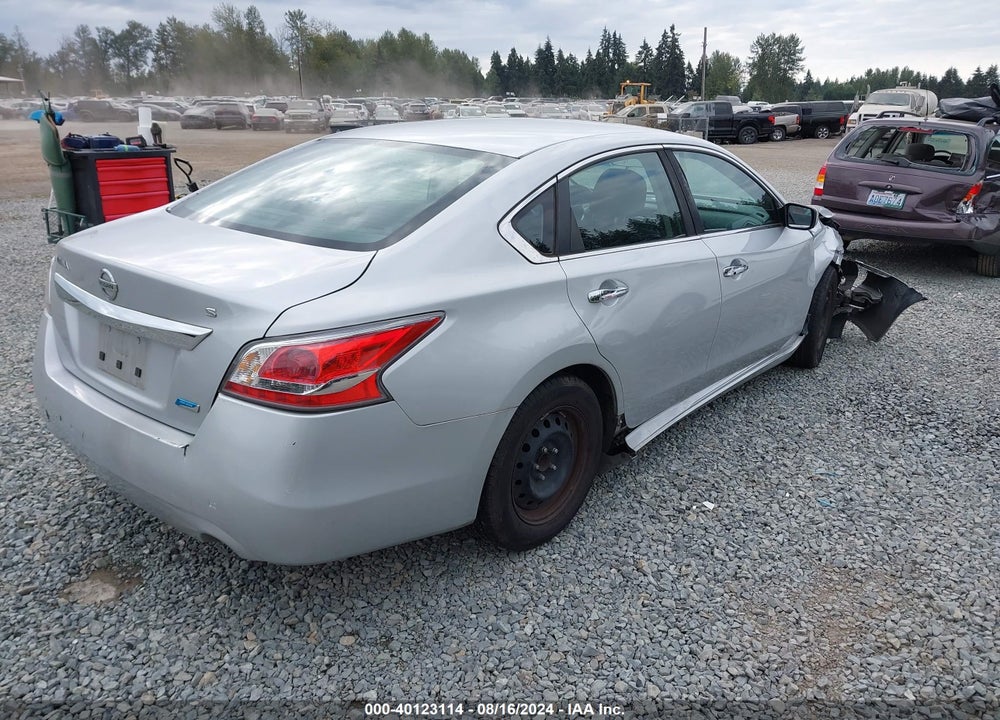 2014 NISSAN ALTIMA 2.5 S VIN: 1N4AL3AP2EC187536