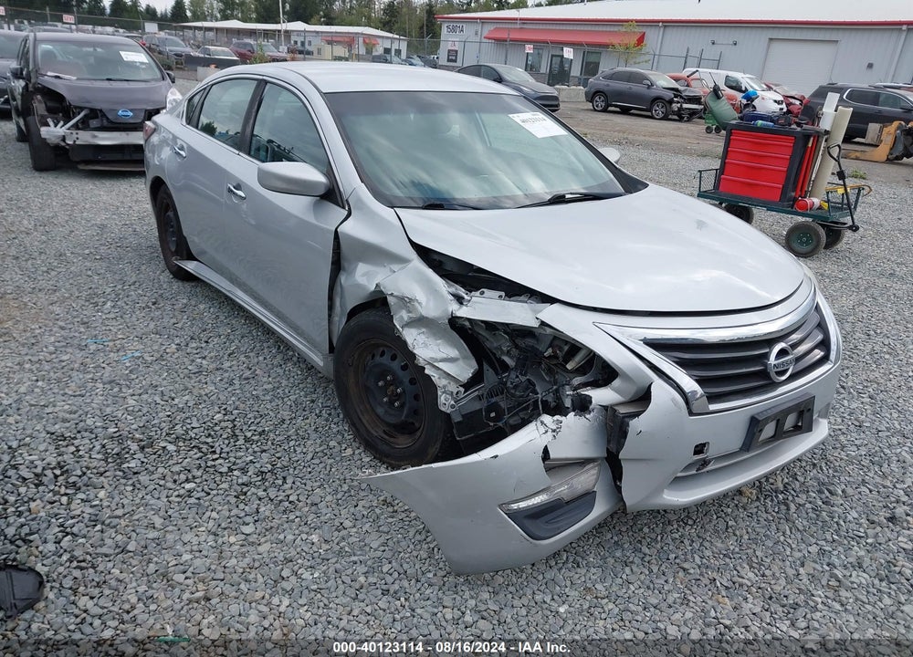 2014 NISSAN ALTIMA 2.5 S VIN: 1N4AL3AP2EC187536