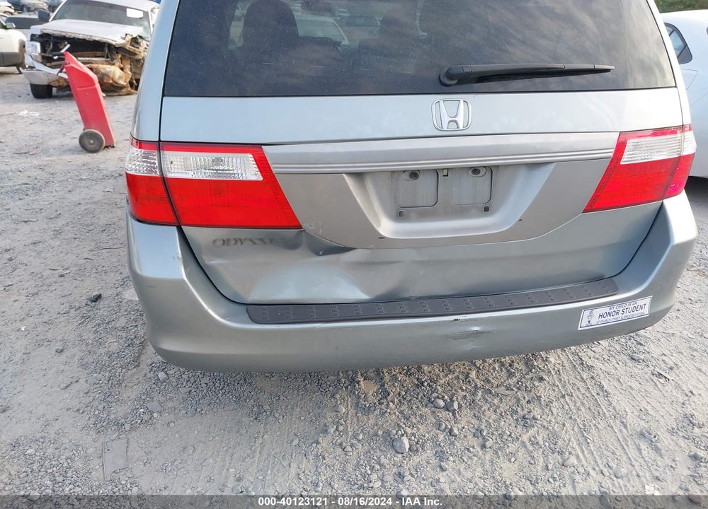 2007 HONDA ODYSSEY EX-L VIN: 5FNRL38737B086403