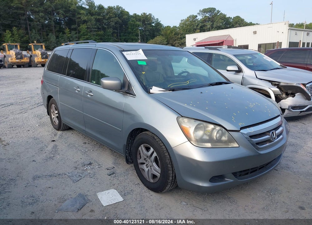 2007 HONDA ODYSSEY EX-L VIN: 5FNRL38737B086403