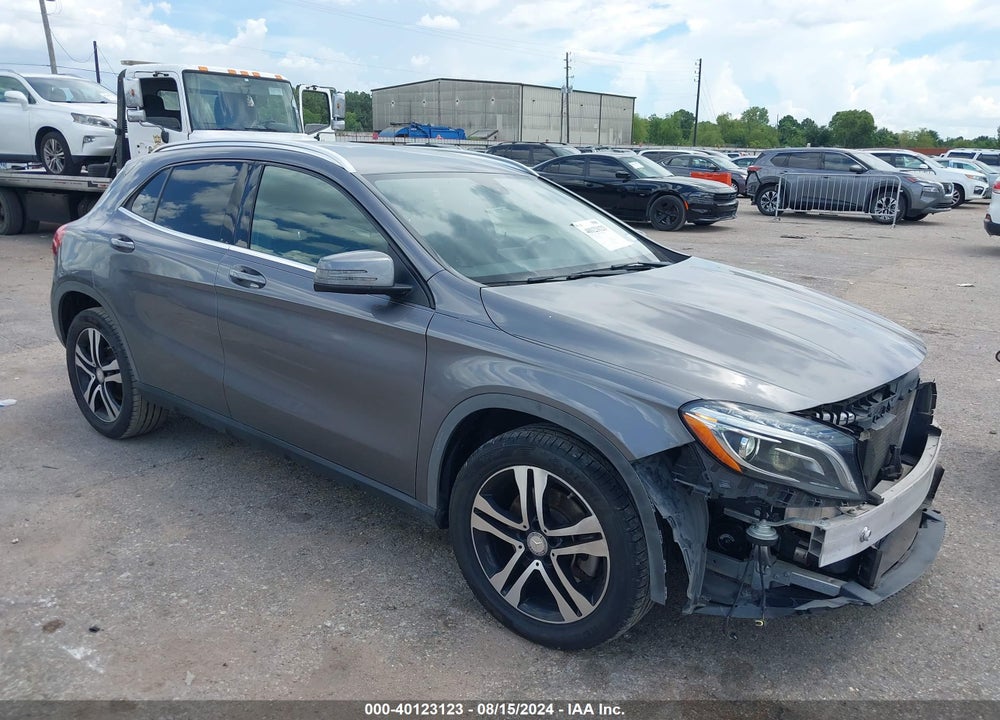 2015 MERCEDES-BENZ GLA 250 4MATIC VIN: WDCTG4GB0FJ089332