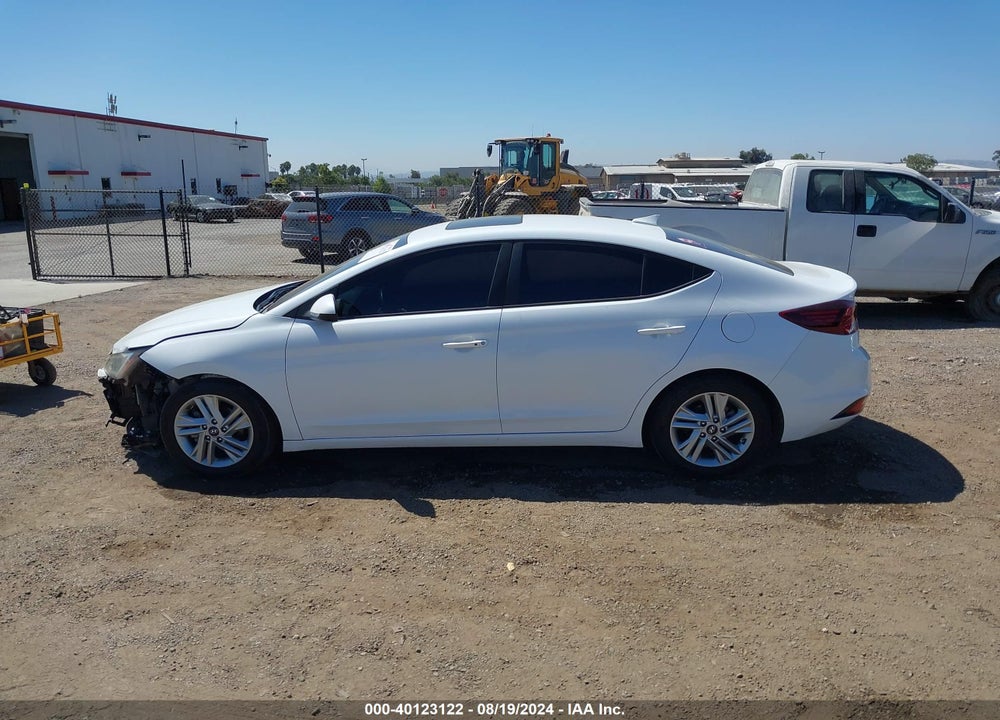 2020 HYUNDAI ELANTRA VALUE EDITION VIN: 5NPD84LF0LH598633
