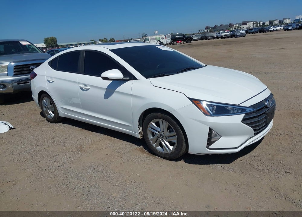2020 HYUNDAI ELANTRA VALUE EDITION VIN: 5NPD84LF0LH598633