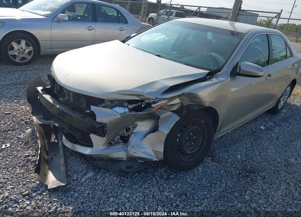 2014 TOYOTA CAMRY LE VIN: 4T1BF1FK4EU303204