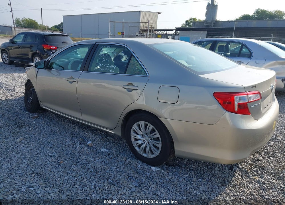 2014 TOYOTA CAMRY LE VIN: 4T1BF1FK4EU303204