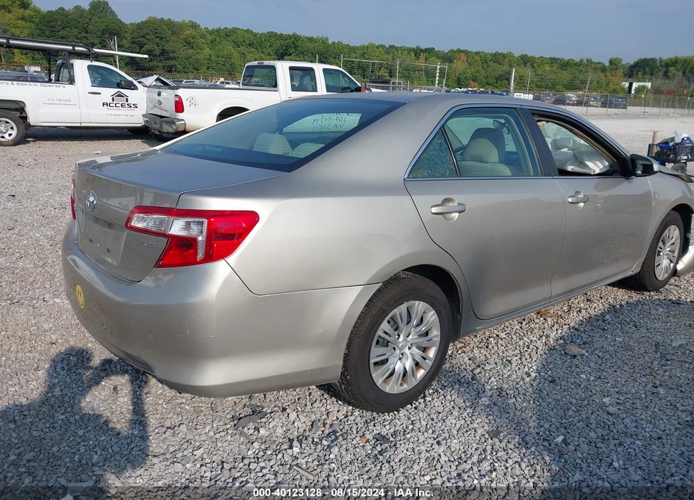 2014 TOYOTA CAMRY LE VIN: 4T1BF1FK4EU303204