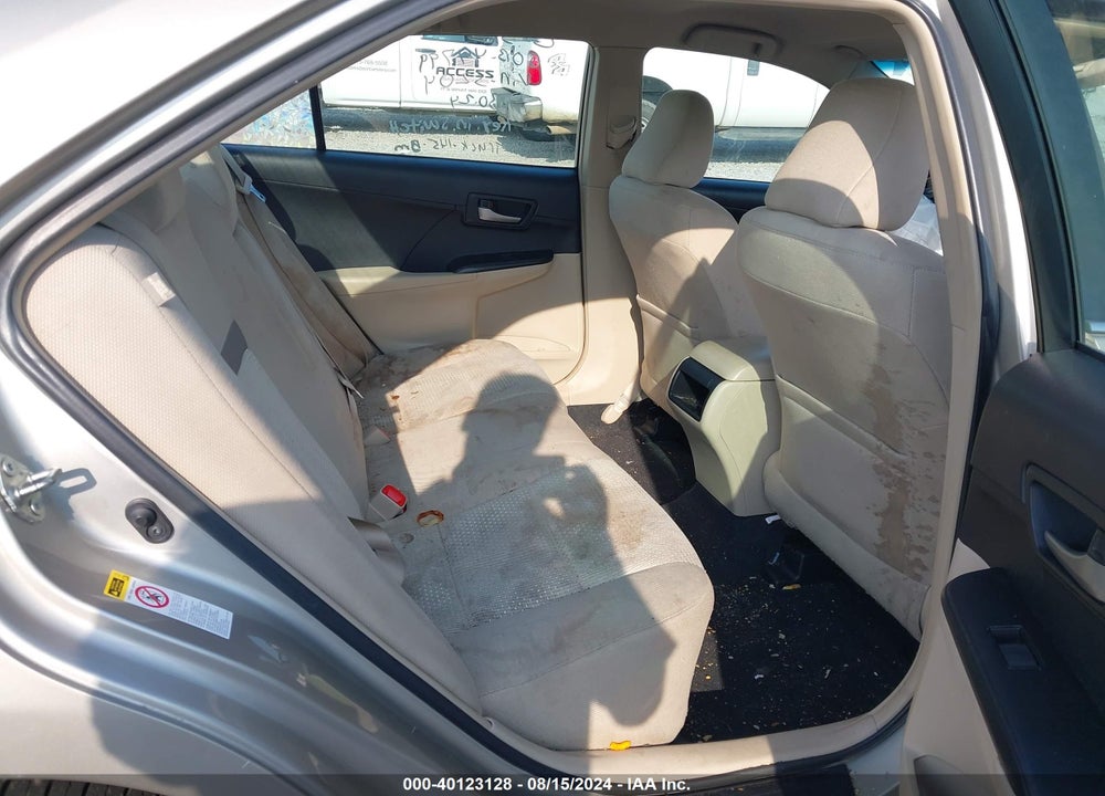 2014 TOYOTA CAMRY LE VIN: 4T1BF1FK4EU303204