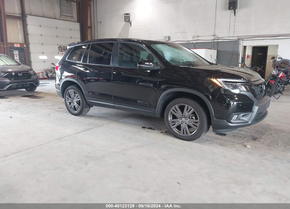 2021 HONDA PASSPORT AWD EX-L VIN: 5FNYF8H59MB041606