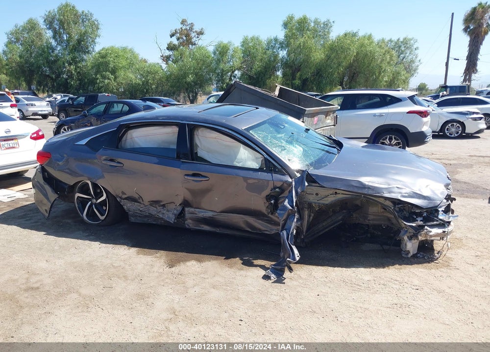 2019 HONDA ACCORD SPORT 2.0T VIN: 1HGCV2F38KA000547