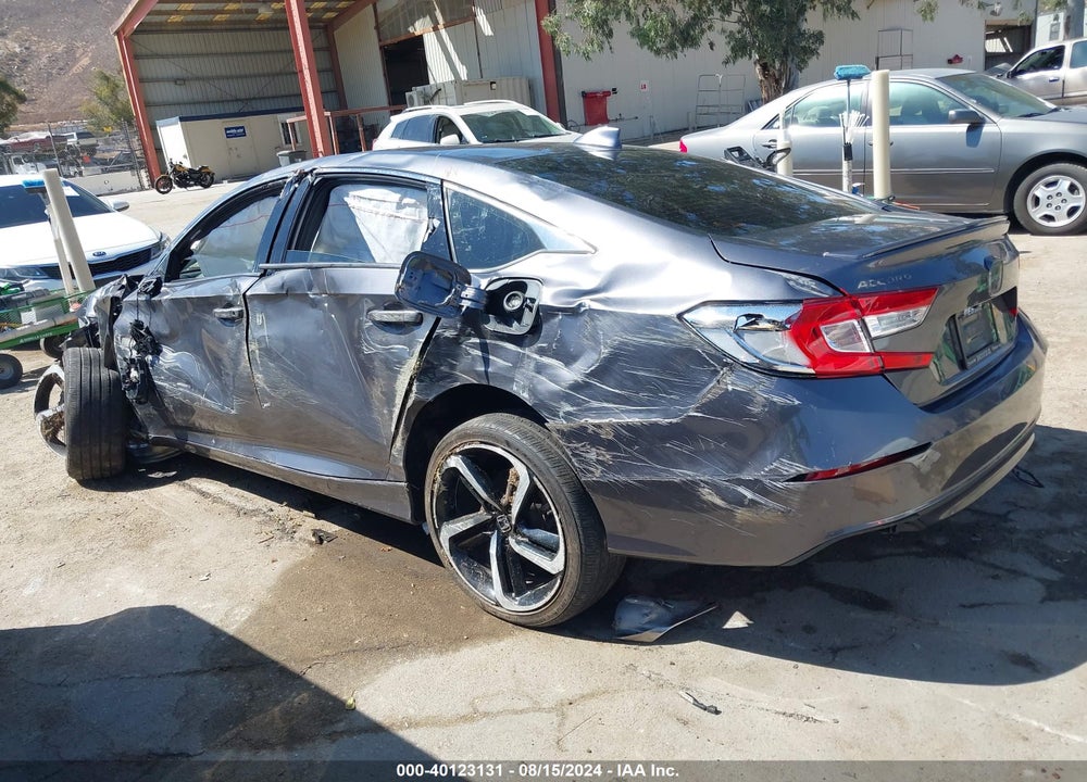 2019 HONDA ACCORD SPORT 2.0T VIN: 1HGCV2F38KA000547