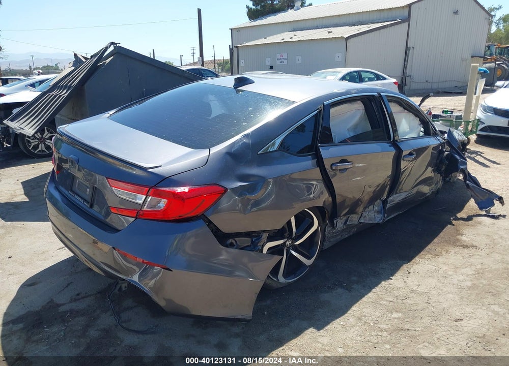 2019 HONDA ACCORD SPORT 2.0T VIN: 1HGCV2F38KA000547
