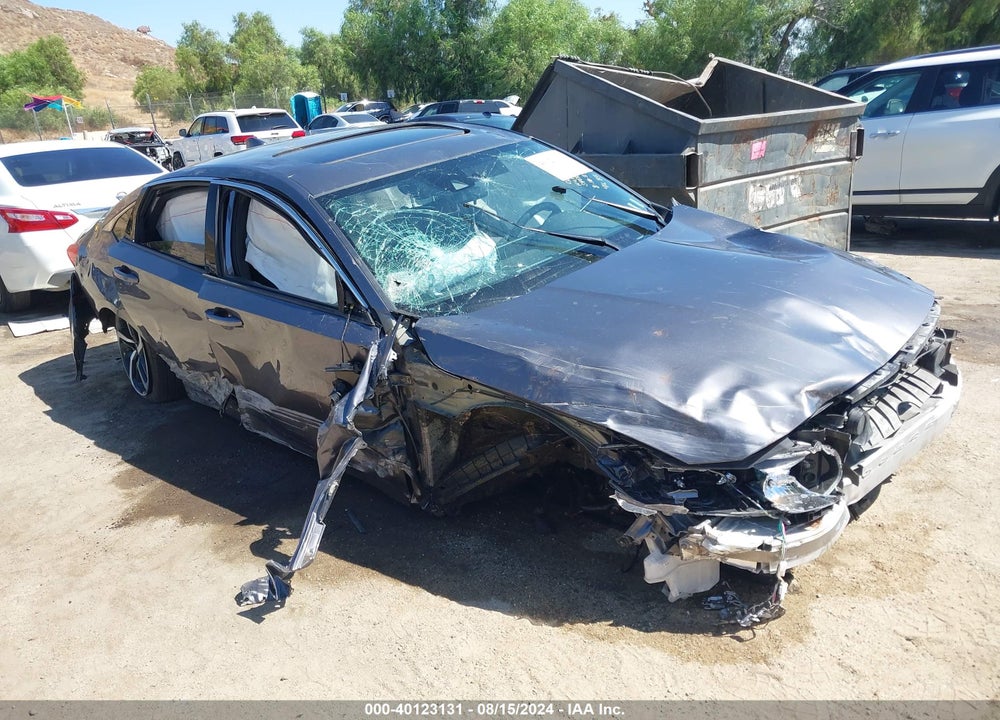 2019 HONDA ACCORD SPORT 2.0T VIN: 1HGCV2F38KA000547
