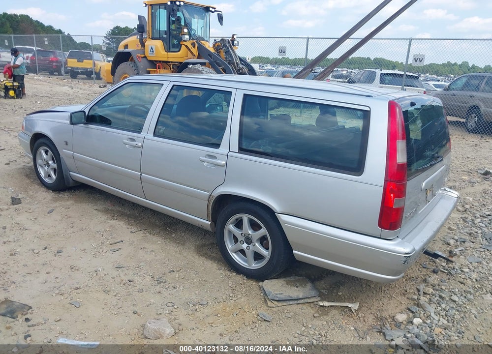 1999 VOLVO V70 VIN: YV1LW55A0X2608054