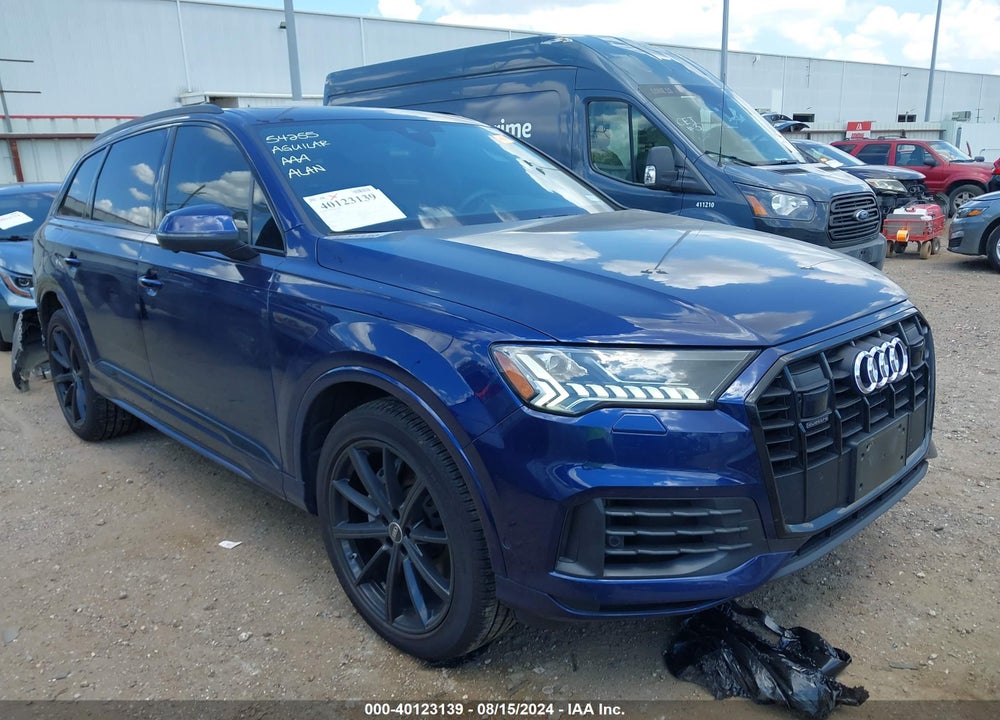 2023 AUDI Q7 PREMIUM PLUS 55 TFSI QUATTRO TIPTRONIC VIN: WA1LXBF70PD019198